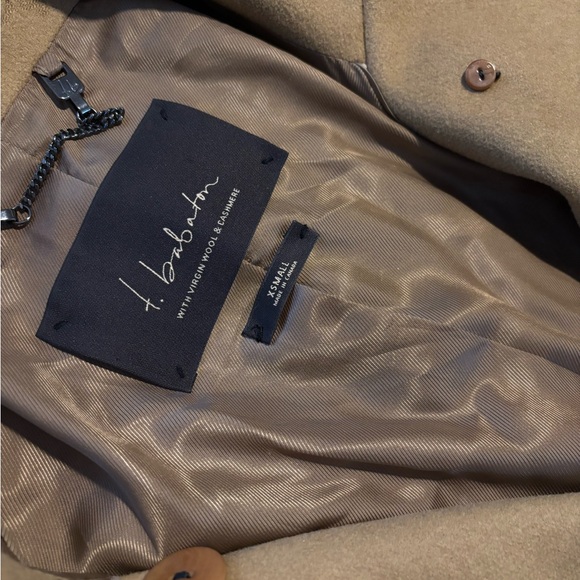 Babaton Cashmere Wool Graham peacoat - Picture 6 of 6